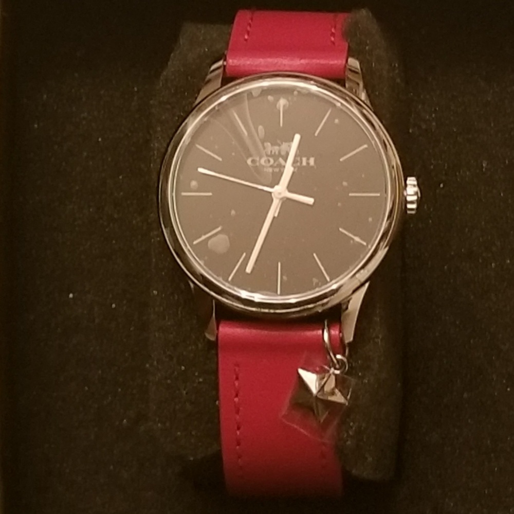Coach watch